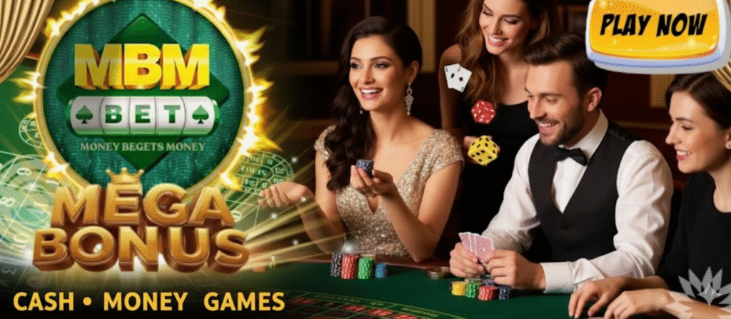 Experience the Thrill of Live Casino Games at MBM Bet India