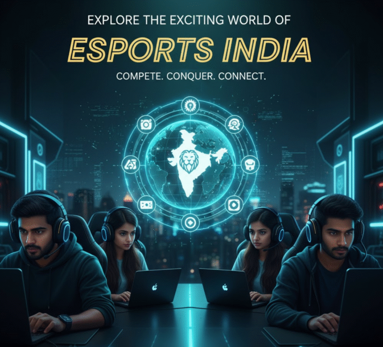 Explore the Exciting World of eSports in India
