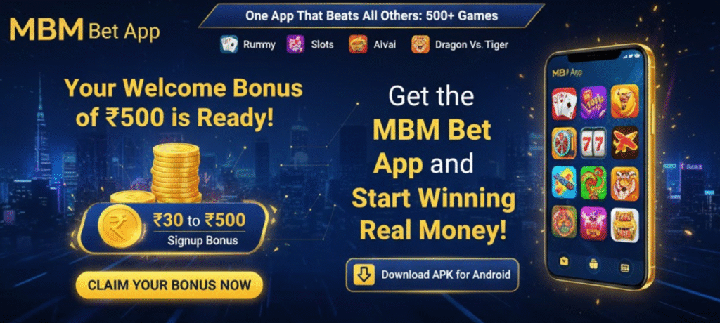Get the MBM Bet App and Start Winning Real Money Right Away!