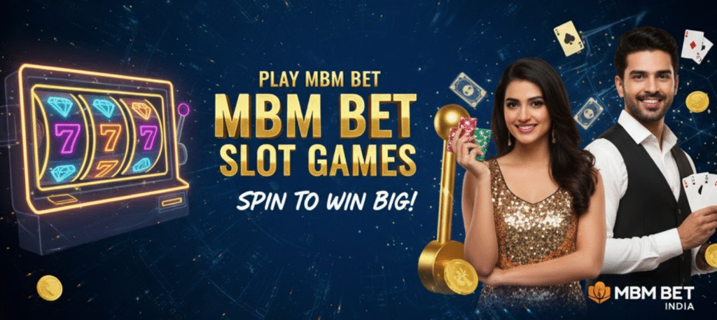 Play the Best Slot Games at MBM Bet India