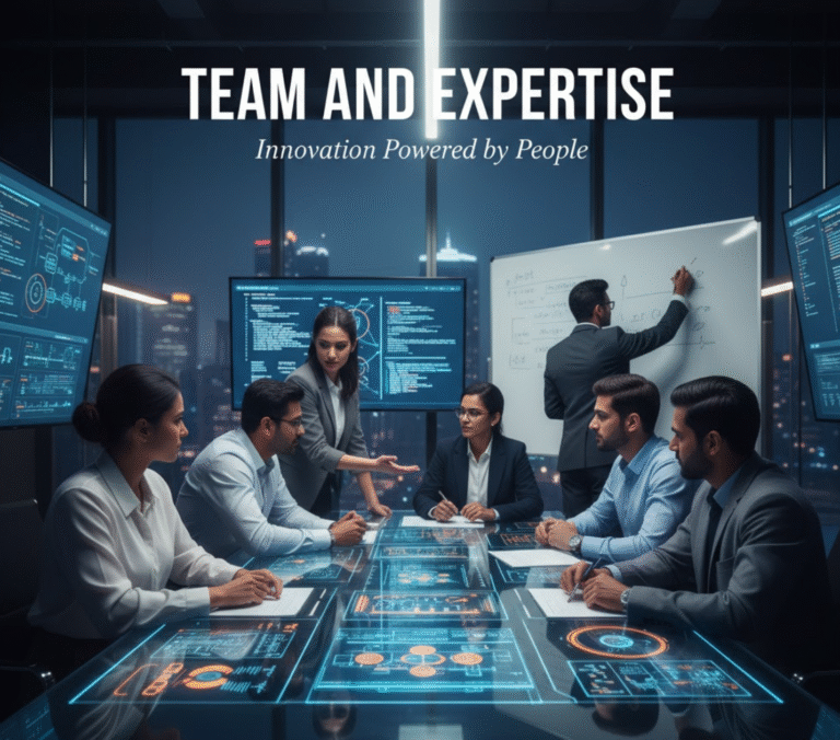 Team and Expertise in mbm bet